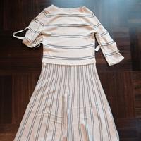 vestito in maglina tg 42