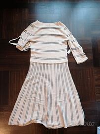 vestito in maglina tg 42