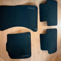 SET TAPPETTINI PORSCHE MACAN GTS TURBO