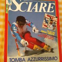 Sciare vintage 1988 Tomba Alberto