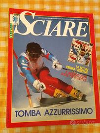 Sciare vintage 1988 Tomba Alberto