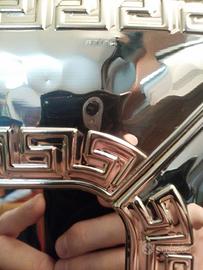 Cornice in argento 925.