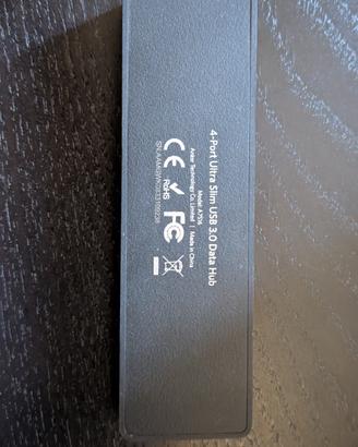 Anker Hub USB 3.0 4 porte ultra-slim