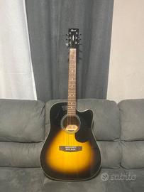 Chitarra acustica Cort pari al nuovo + custodia