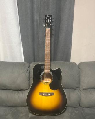 Chitarra acustica Cort pari al nuovo + custodia