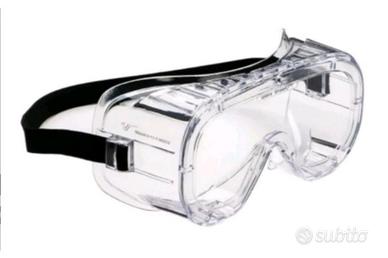 OCCHIALI PROTETTIVI DA LAVORO ANTIAPPANNAMENTO 