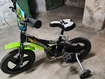 bicicleta bambino dino 14pollici