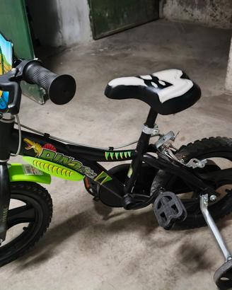 bicicleta bambino dino 14pollici