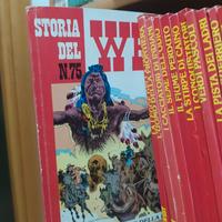 fumetti storia del west
