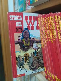 fumetti storia del west