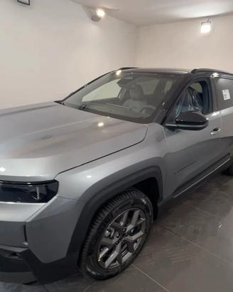 Jeep Compass 1.2 turbo 48V e-hybrid First Edition