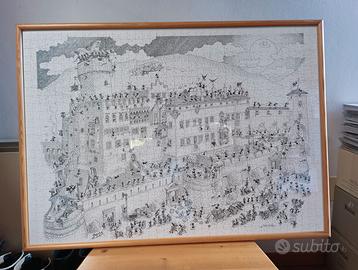 Puzzle "Buonconsiglio" delle Formiche di Fabio Vet
