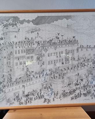 Puzzle "Buonconsiglio" delle Formiche di Fabio Vet