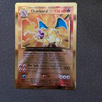 Charizard Oro Metallo 4/102