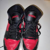 scarpe sportive alte