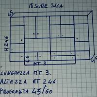 arredamento parete attrezzata 