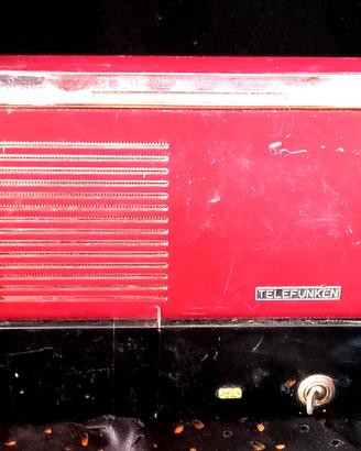 Radio Telefunken anni 60