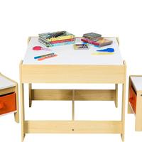 Tavolo da gioco per bambini con 2 sedie