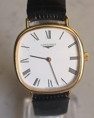 Longine manuale vintage placcato oro