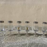 Set di 6 calici bollicine