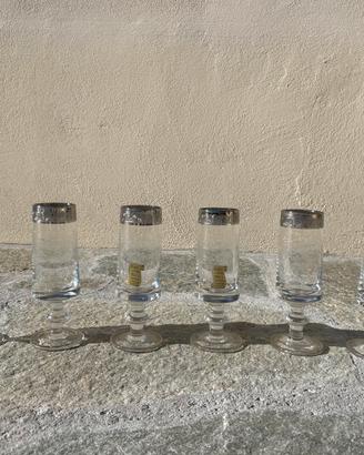 Set di 6 calici bollicine