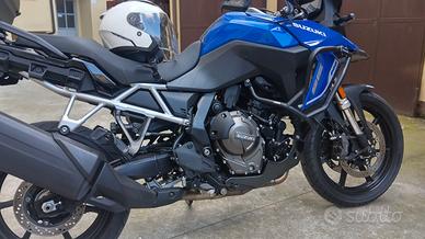 Suzuki v-strom 800 SE in garanzia fino a 02/2028