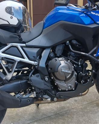 Suzuki v-strom 800 SE in garanzia fino a 02/2028