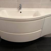 Mobile bagno Arbi con specchio e led inclusi