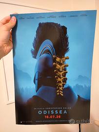 Poster ufficiale The Odyssey - Christopher Nolan