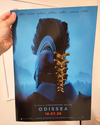 Poster ufficiale The Odyssey - Christopher Nolan
