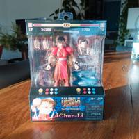 street fighter action figure capcom Chun li 