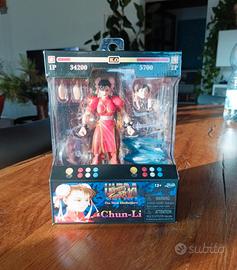 street fighter action figure capcom Chun li 