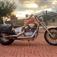 Honda shadow vt600c