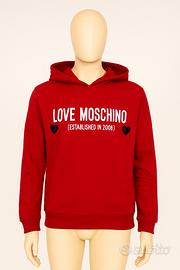 Felpa moschino