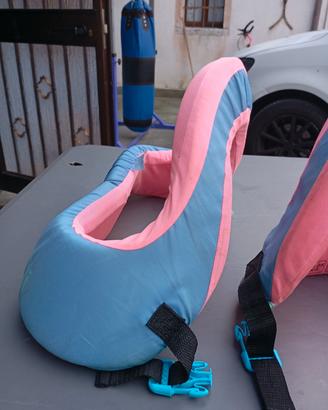 due gilet per bambini