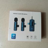 Kit 2 Microfoni Lavalier Wireless – Universale (US