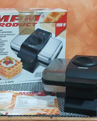 piastra per waffles 