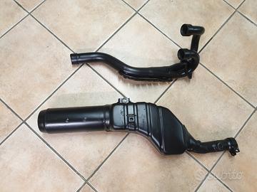Scarico completo Yamaha XT 600 Tenerè 3AJ