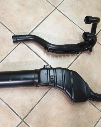 Scarico completo Yamaha XT 600 Tenerè 3AJ
