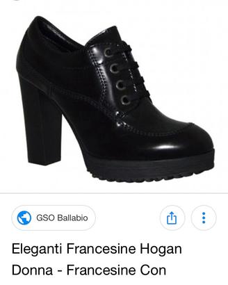 HOGAN Donna Scarpe in Pelle