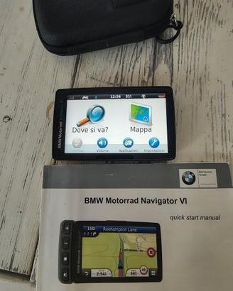 Bmw Motorrad Navi VI