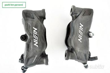 Suzuki GSX-8S 23 24 pinze anteriori radiali