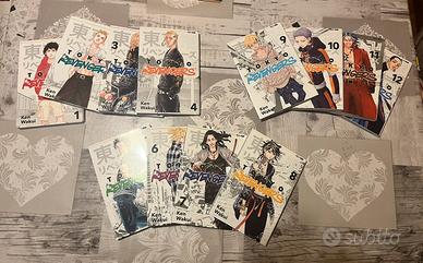 Tokio revengers volumi da 1 a 12