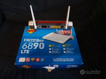 FritzBox 6890 LTE