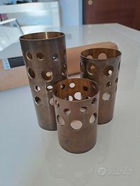 Set Portacandele di design Bottega Gadda