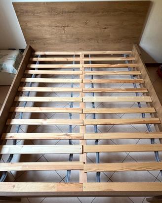 Letto matrimoniale struttura
