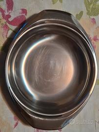 Vassoio acciaio Inox A.M.C