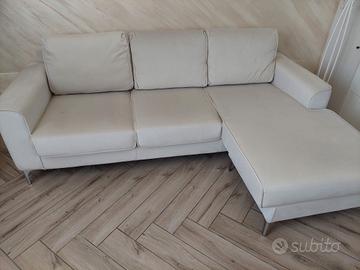 Divano con penisola 