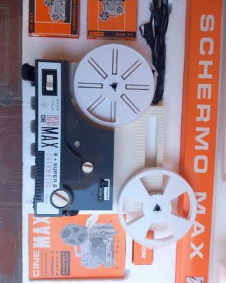 proiettore cinemax k6 superotto