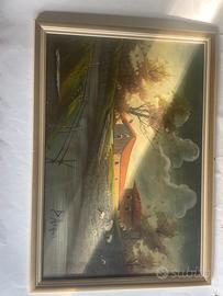Quadro lago